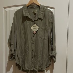 Women’s button down
